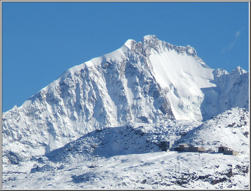 Il ghiacciaio del Morteratsch - Piz Bernina